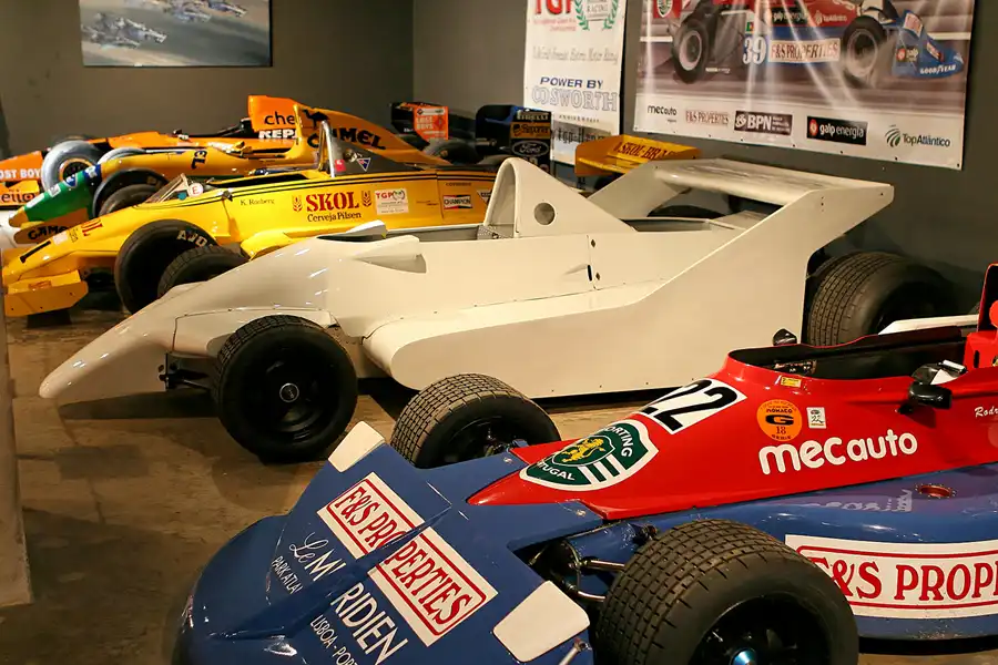 034 | 2007 | Stavelot | Abbaye De Stavelot – Musee Du Circuit De Spa-Francorchamps – Kauhsen-Cosworth WK1 | © carsten riede fotografie