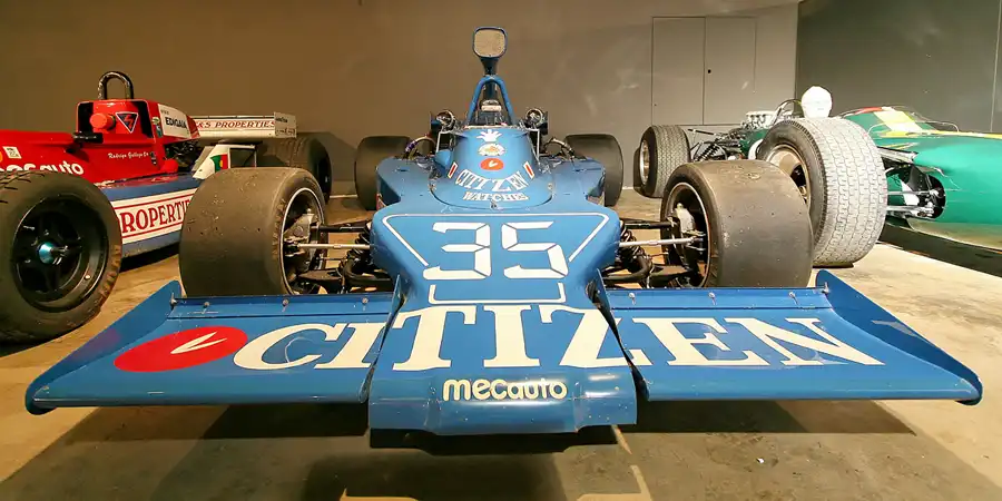 038 | 2007 | Stavelot | Abbaye De Stavelot – Musee Du Circuit De Spa-Francorchamps – Maki-Cosworth F101C | © carsten riede fotografie