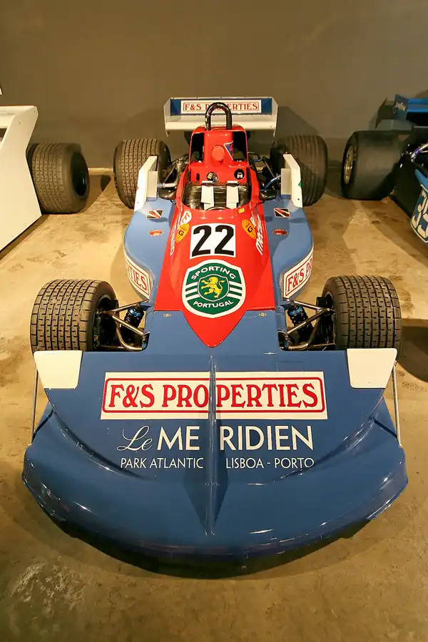 041 | 2007 | Stavelot | Abbaye De Stavelot – Musee Du Circuit De Spa-Francorchamps – March-Cosworth 761 | © carsten riede fotografie