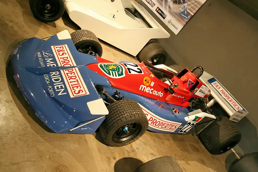 042 | 2007 | Stavelot | Abbaye De Stavelot – Musee Du Circuit De Spa-Francorchamps – March-Cosworth 761 | © carsten riede fotografie