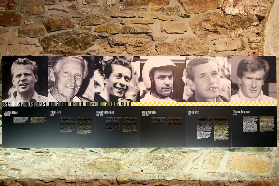 048 | 2007 | Stavelot | Abbaye De Stavelot – Musee Du Circuit De Spa-Francorchamps | © carsten riede fotografie