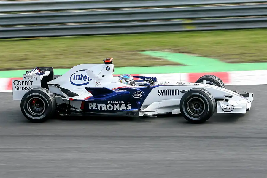 001 | 2007 | Spa-Francorchamps | BMW Sauber-BMW F1.07 | Nick Heidfeld | © carsten riede fotografie