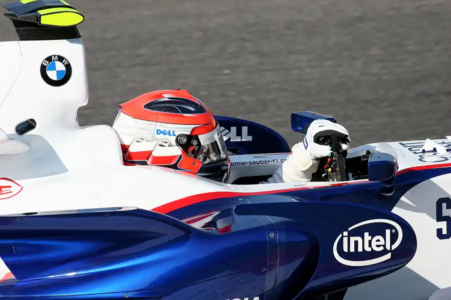 004 | 2007 | Spa-Francorchamps | BMW Sauber-BMW F1.07 | Robert Kubica | © carsten riede fotografie