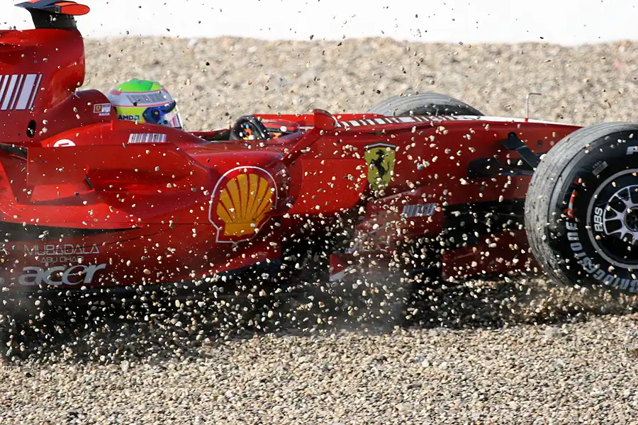 011 | 2007 | Spa-Francorchamps | Ferrari F2007 | Felipe Massa | © carsten riede fotografie