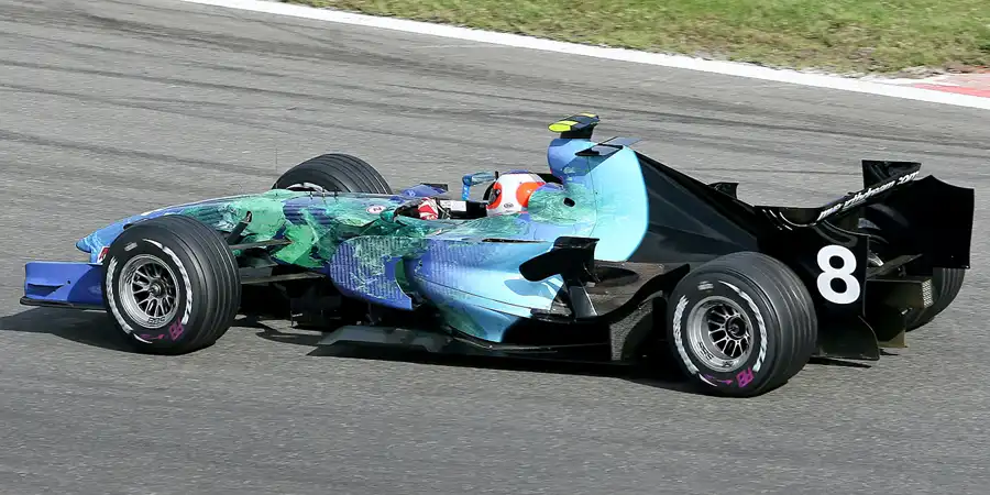 029 | 2007 | Spa-Francorchamps | Honda RA107 | Rubens Barrichello | © carsten riede fotografie
