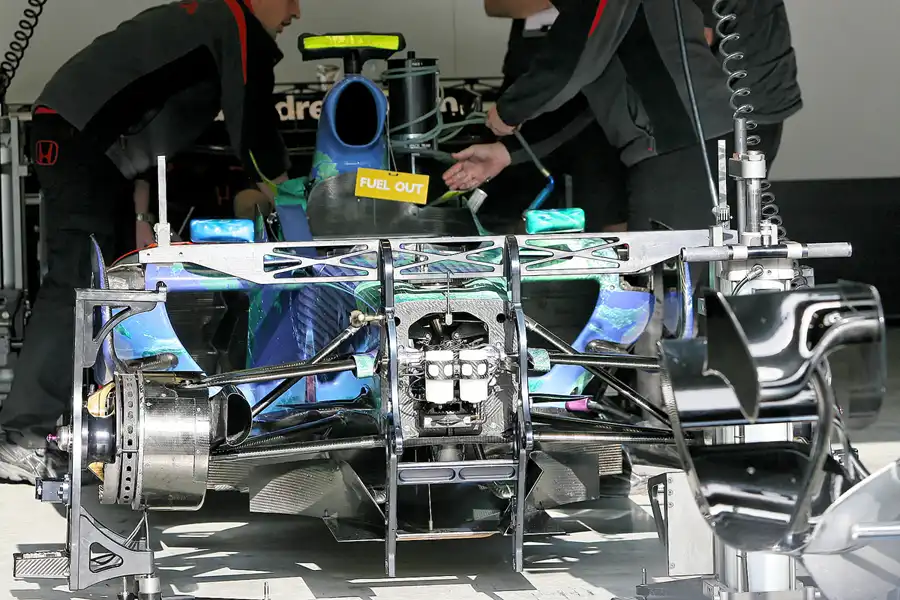 035 | 2007 | Spa-Francorchamps | Honda RA107 | © carsten riede fotografie