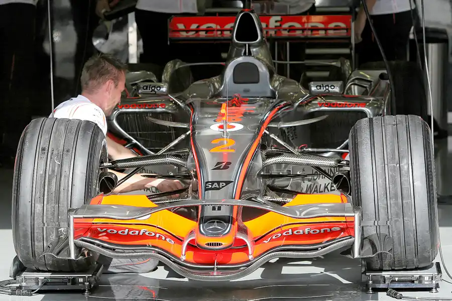 061 | 2007 | Spa-Francorchamps | McLaren-Mercedes Benz MP4-22 | © carsten riede fotografie