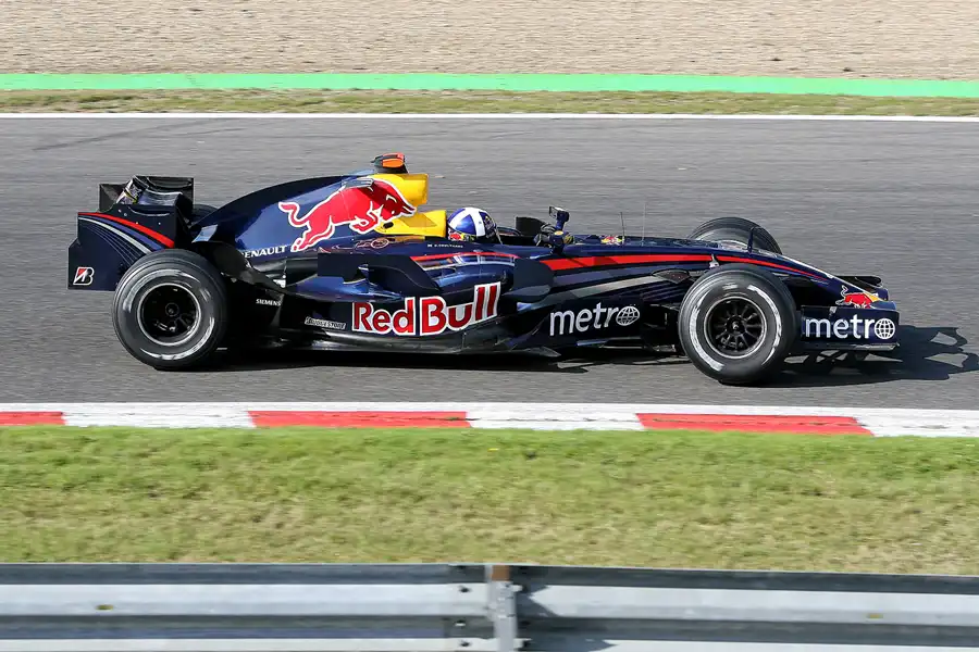 067 | 2007 | Spa-Francorchamps | Red Bull-Renault RB3 | David Coulthard | © carsten riede fotografie