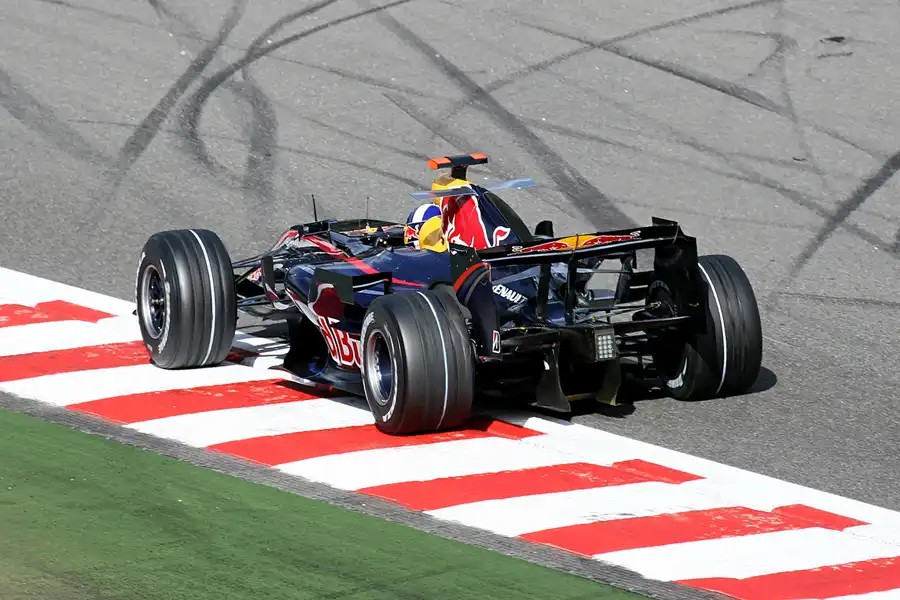 069 | 2007 | Spa-Francorchamps | Red Bull-Renault RB3 | David Coulthard | © carsten riede fotografie