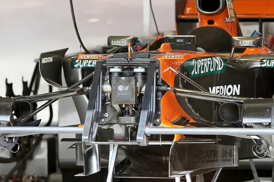 096 | 2007 | Spa-Francorchamps | Spyker-Ferrari F8-VIIB | © carsten riede fotografie