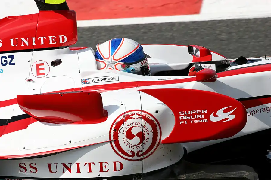 099 | 2007 | Spa-Francorchamps | Super Aguri-Honda SA07 | Anthony Davidson | © carsten riede fotografie