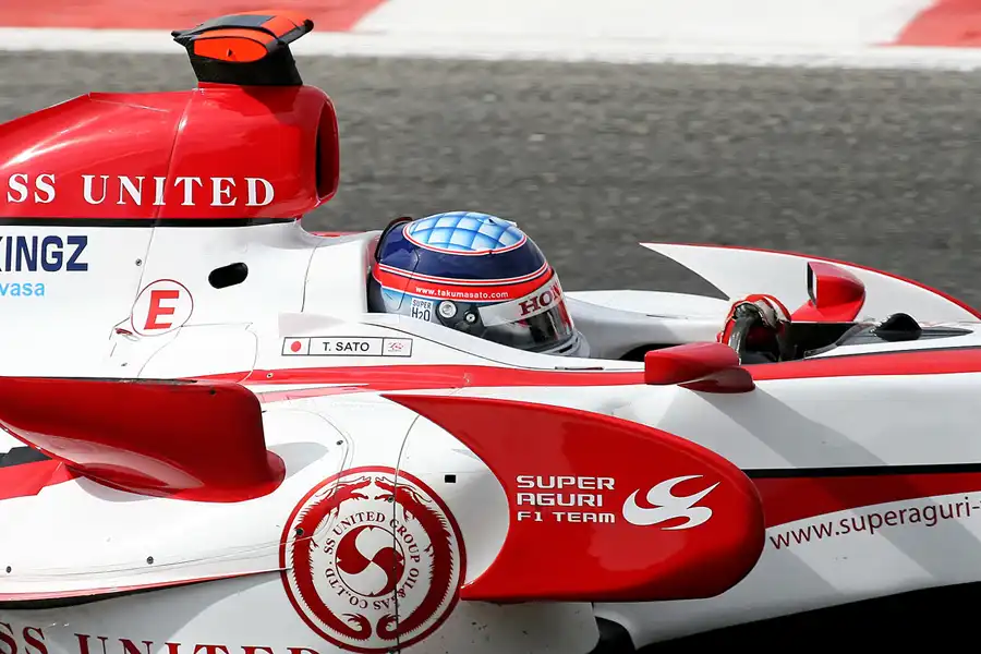 104 | 2007 | Spa-Francorchamps | Super Aguri-Honda SA07 | Takuma Sato | © carsten riede fotografie