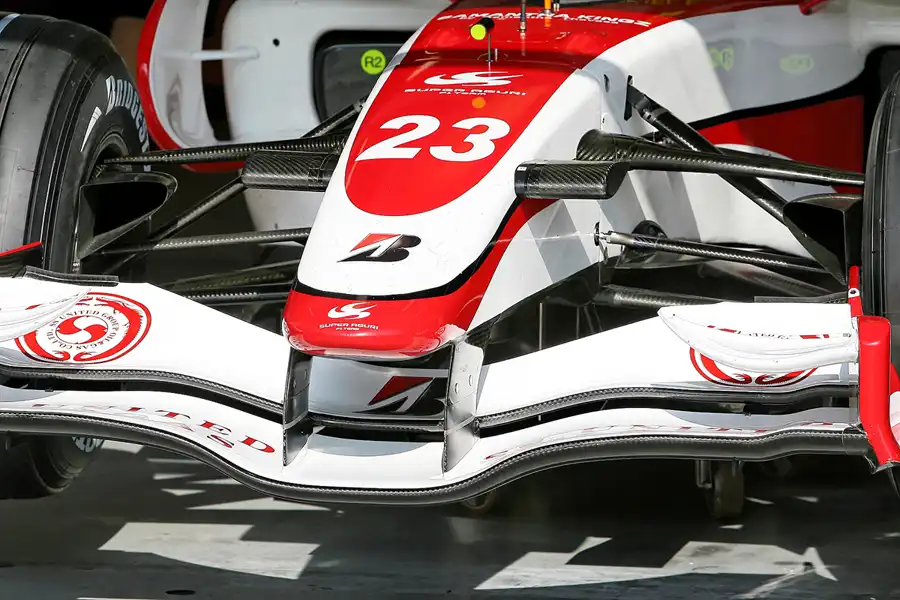 105 | 2007 | Spa-Francorchamps | Super Aguri-Honda SA07 | © carsten riede fotografie