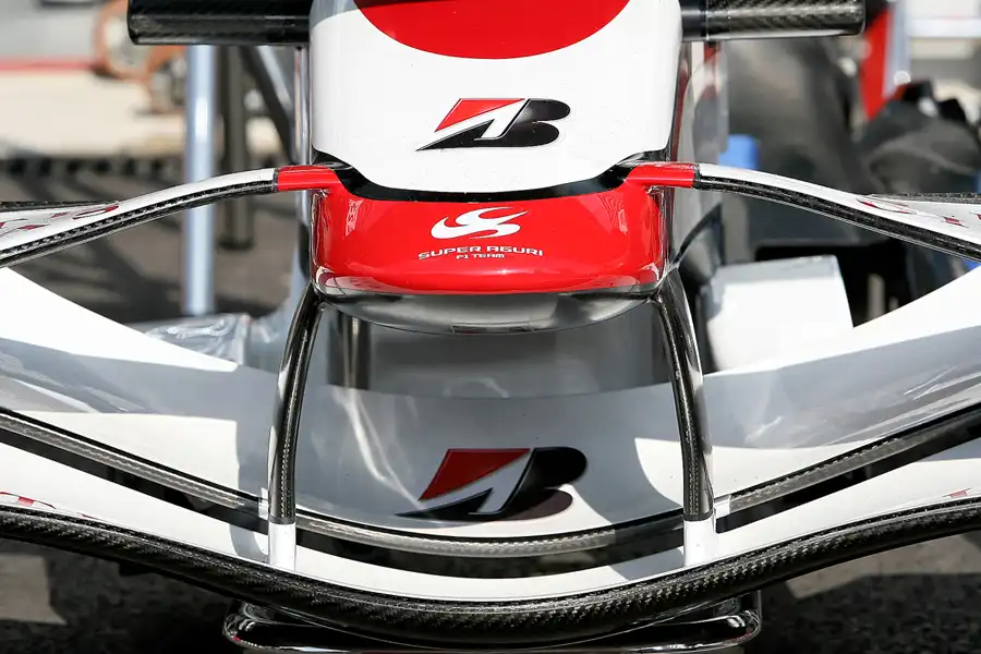 108 | 2007 | Spa-Francorchamps | Super Aguri-Honda SA07 | © carsten riede fotografie