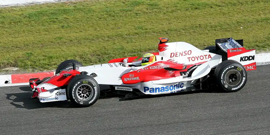 132 | 2007 | Spa-Francorchamps | Toyota TF107 | Ralf Schumacher | © carsten riede fotografie