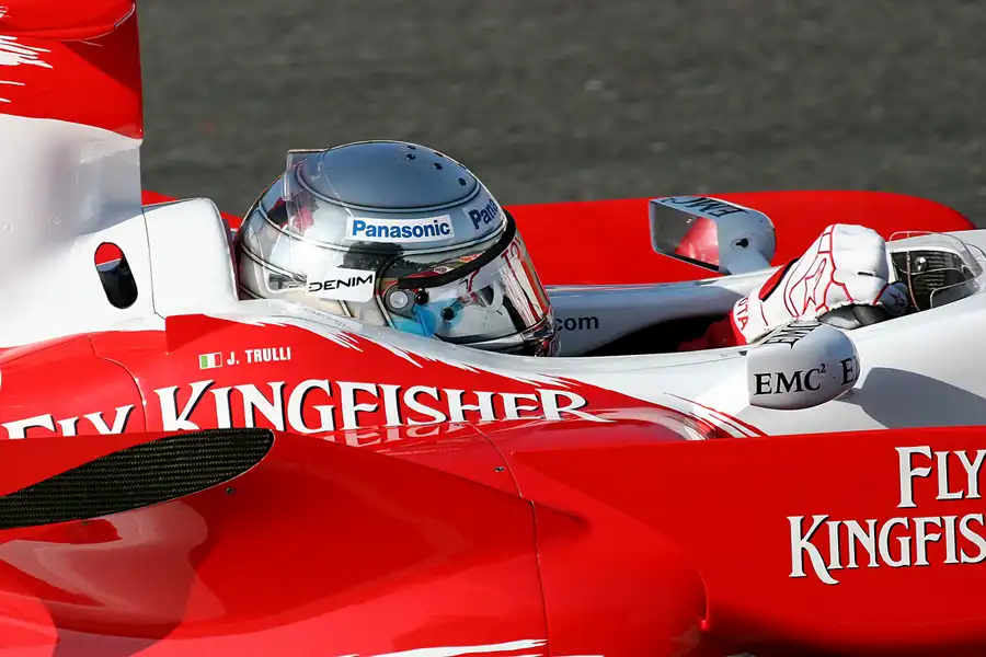 134 | 2007 | Spa-Francorchamps | Toyota TF107 | Jarno Trulli | © carsten riede fotografie