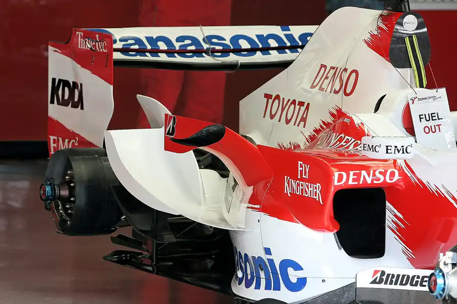 139 | 2007 | Spa-Francorchamps | Toyota TF107 | © carsten riede fotografie