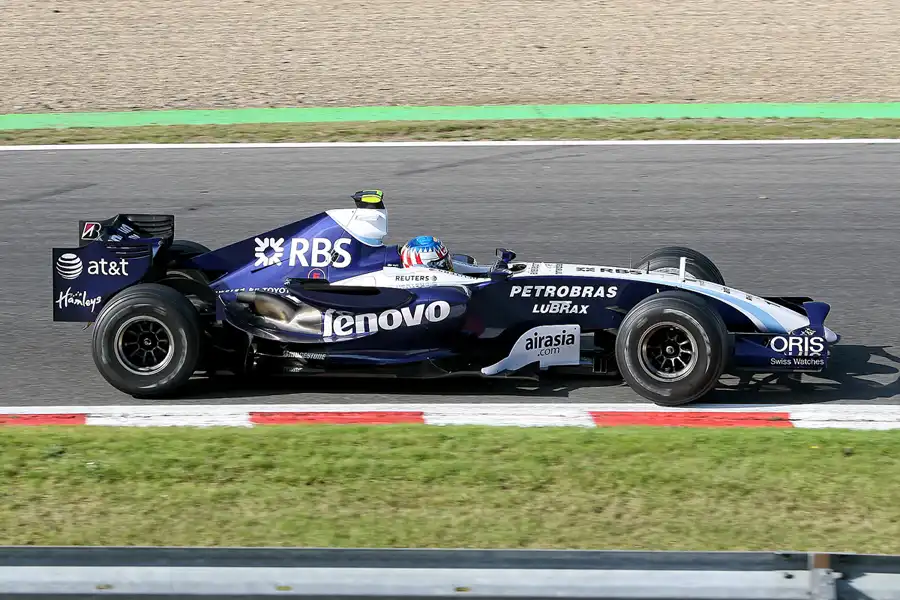 145 | 2007 | Spa-Francorchamps | Williams-Toyota FW29 | Alexander Wurz | © carsten riede fotografie