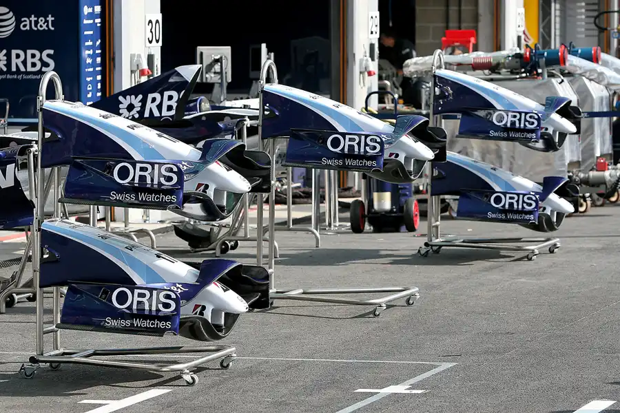 147 | 2007 | Spa-Francorchamps | Williams-Toyota FW29 | © carsten riede fotografie