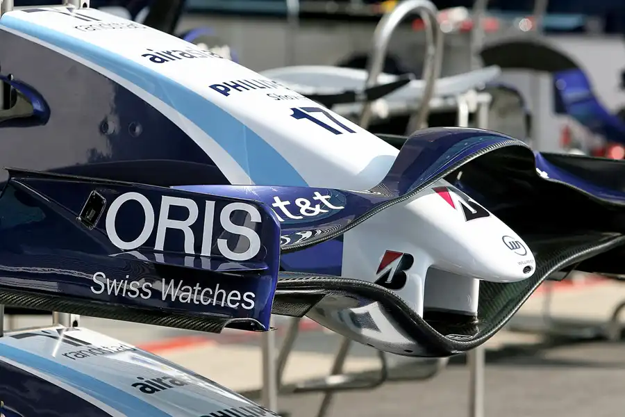148 | 2007 | Spa-Francorchamps | Williams-Toyota FW29 | © carsten riede fotografie