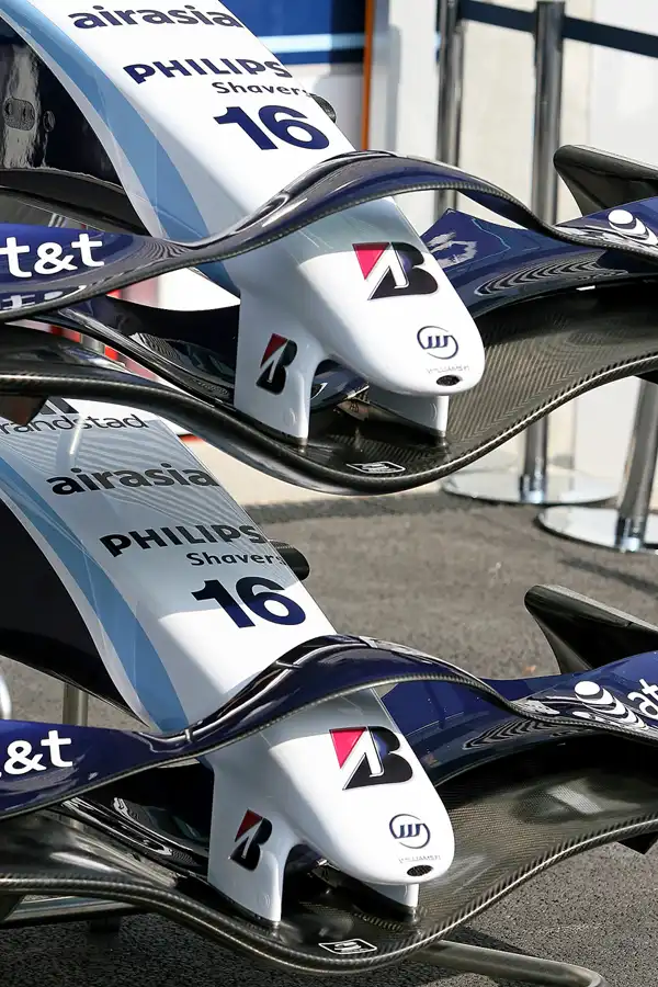 150 | 2007 | Spa-Francorchamps | Williams-Toyota FW29 | © carsten riede fotografie