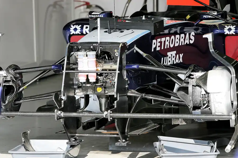 151 | 2007 | Spa-Francorchamps | Williams-Toyota FW29 | © carsten riede fotografie