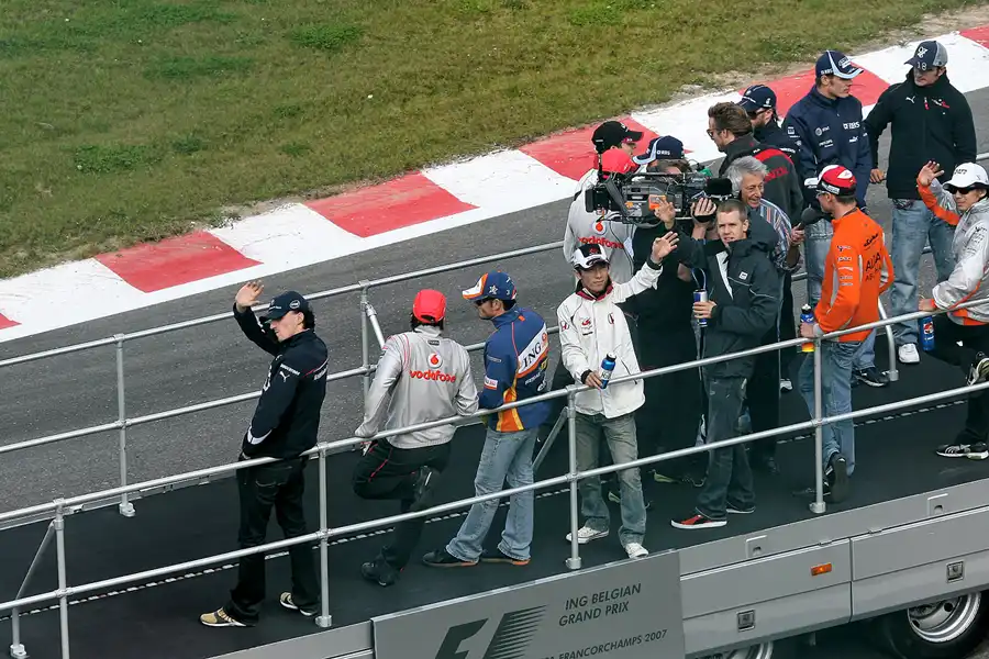 176 | 2007 | Spa-Francorchamps | Circuit De Spa-Francorchamps | Drivers Parade | © carsten riede fotografie