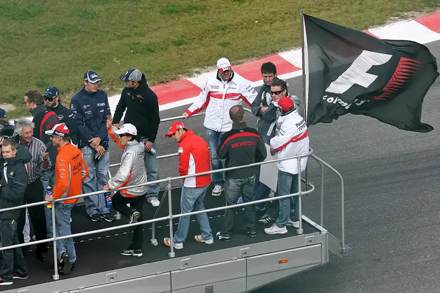 177 | 2007 | Spa-Francorchamps | Circuit De Spa-Francorchamps | Drivers Parade | © carsten riede fotografie
