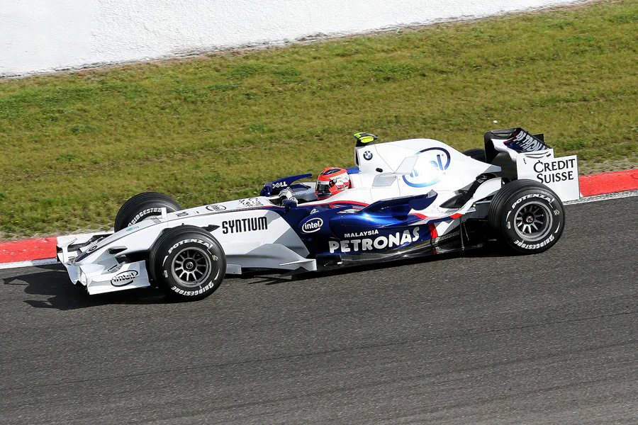 005 | 2007 | Spa-Francorchamps | BMW Sauber-BMW F1.07 | Robert Kubica | © carsten riede fotografie