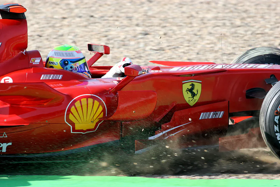 010 | 2007 | Spa-Francorchamps | Ferrari F2007 | Felipe Massa | © carsten riede fotografie