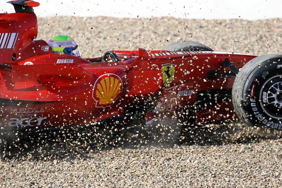 011 | 2007 | Spa-Francorchamps | Ferrari F2007 | Felipe Massa | © carsten riede fotografie