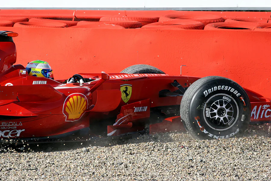 012 | 2007 | Spa-Francorchamps | Ferrari F2007 | Felipe Massa | © carsten riede fotografie