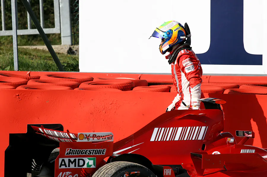 016 | 2007 | Spa-Francorchamps | Ferrari F2007 | Felipe Massa | © carsten riede fotografie