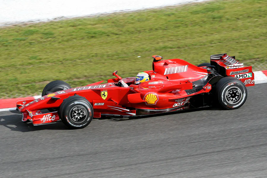 019 | 2007 | Spa-Francorchamps | Ferrari F2007 | Felipe Massa | © carsten riede fotografie