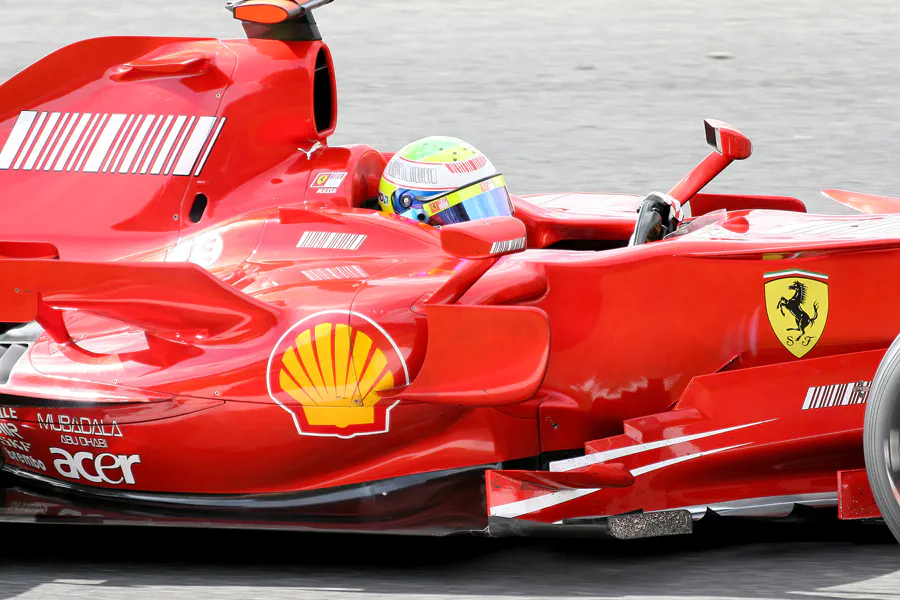 021 | 2007 | Spa-Francorchamps | Ferrari F2007 | Felipe Massa | © carsten riede fotografie