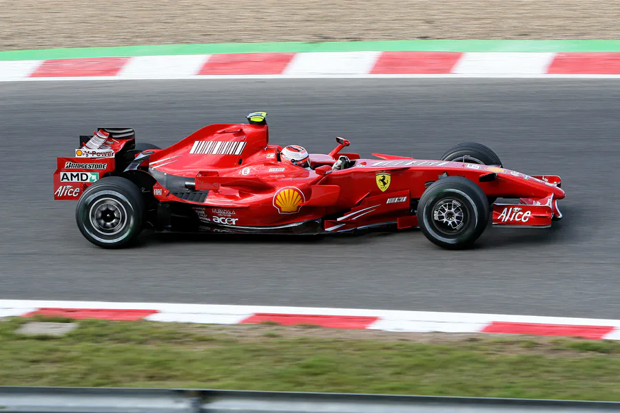 022 | 2007 | Spa-Francorchamps | Ferrari F2007 | Kimi Raikkonen | © carsten riede fotografie