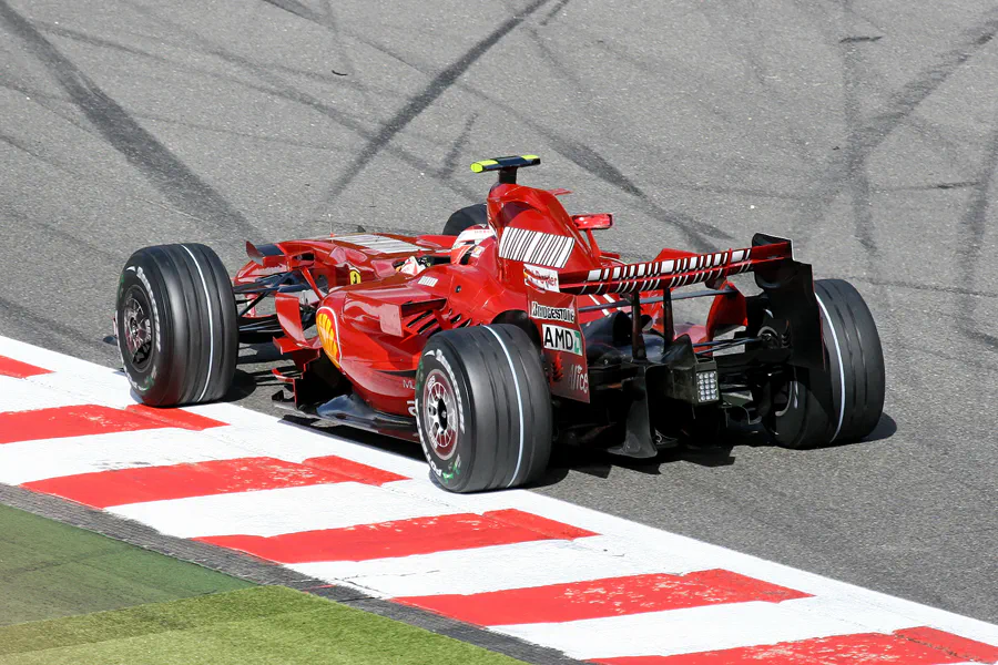 023 | 2007 | Spa-Francorchamps | Ferrari F2007 | Kimi Raikkonen | © carsten riede fotografie