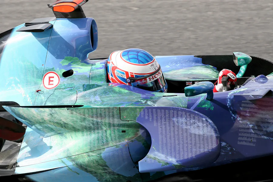 033 | 2007 | Spa-Francorchamps | Honda RA107 | Jenson Button | © carsten riede fotografie