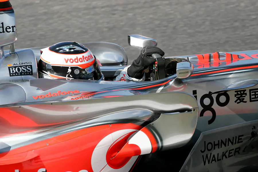 036 | 2007 | Spa-Francorchamps | McLaren-Mercedes Benz MP4-22 | Fernando Alonso | © carsten riede fotografie