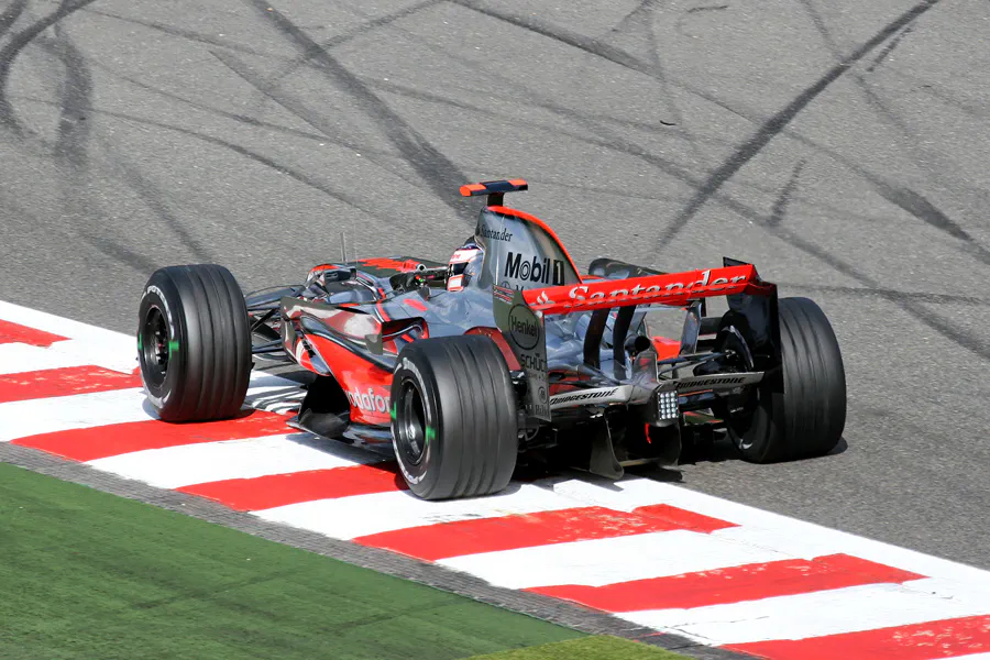 038 | 2007 | Spa-Francorchamps | McLaren-Mercedes Benz MP4-22 | Fernando Alonso | © carsten riede fotografie