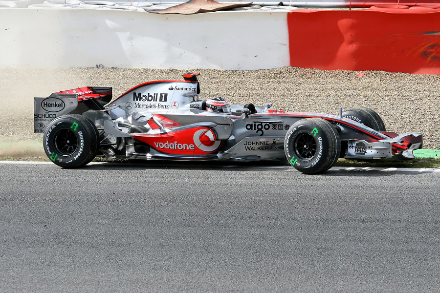 044 | 2007 | Spa-Francorchamps | McLaren-Mercedes Benz MP4-22 | Fernando Alonso | © carsten riede fotografie