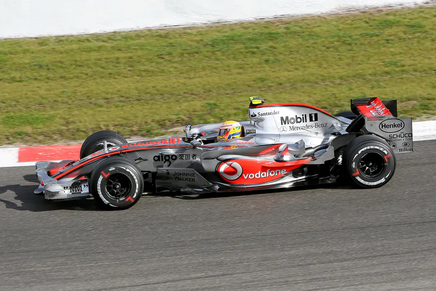 051 | 2007 | Spa-Francorchamps | McLaren-Mercedes Benz MP4-22 | Lewis Hamilton | © carsten riede fotografie