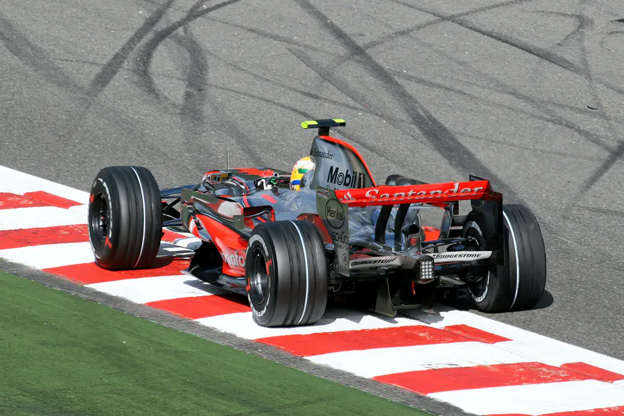 052 | 2007 | Spa-Francorchamps | McLaren-Mercedes Benz MP4-22 | Lewis Hamilton | © carsten riede fotografie