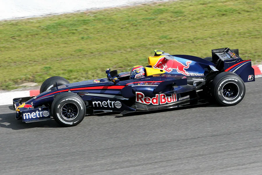 071 | 2007 | Spa-Francorchamps | Red Bull-Renault RB3 | Mark Webber | © carsten riede fotografie