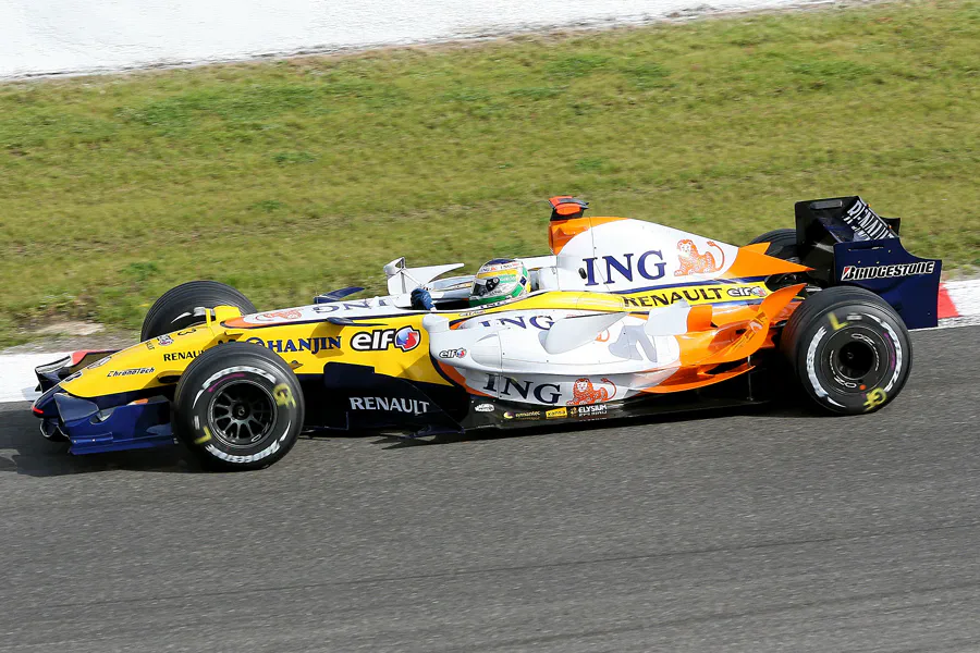 075 | 2007 | Spa-Francorchamps | Renault R27 | Giancarlo Fisichella | © carsten riede fotografie