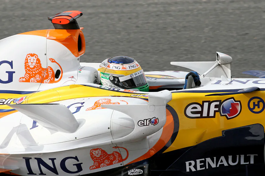 077 | 2007 | Spa-Francorchamps | Renault R27 | Giancarlo Fisichella | © carsten riede fotografie