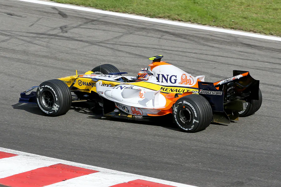 079 | 2007 | Spa-Francorchamps | Renault R27 | Heikki Kovalainen | © carsten riede fotografie