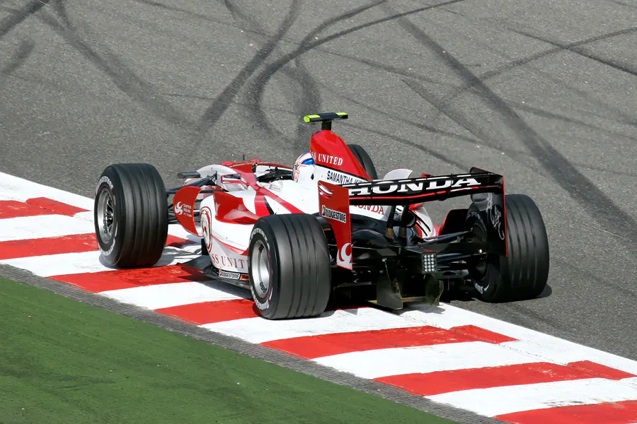 101 | 2007 | Spa-Francorchamps | Super Aguri-Honda SA07 | Anthony Davidson | © carsten riede fotografie