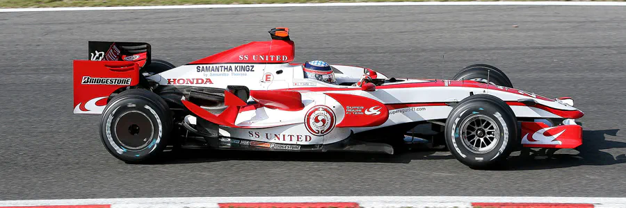102 | 2007 | Spa-Francorchamps | Super Aguri-Honda SA07 | Takuma Sato | © carsten riede fotografie