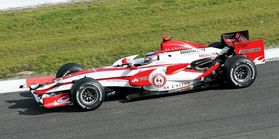 103 | 2007 | Spa-Francorchamps | Super Aguri-Honda SA07 | Takuma Sato | © carsten riede fotografie